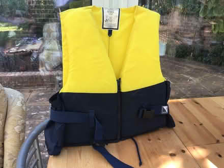 Photo of free Skipper Buoyancy aid 50 (Shoreham-by-Sea BN43) #1