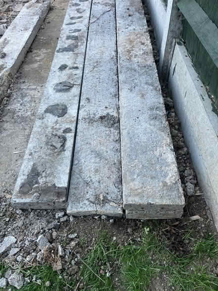 Photo of free 4 x Concrete lintels (Leigh on Sea Essex) #1