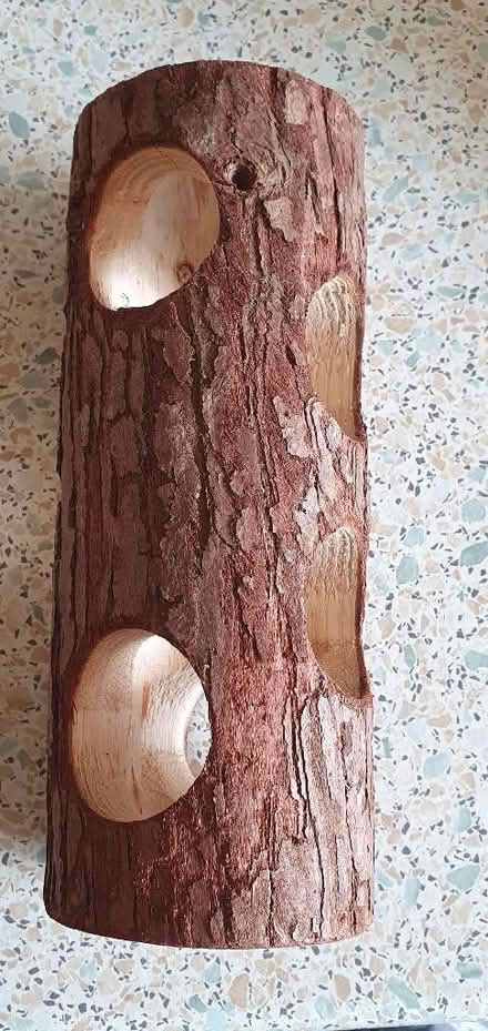 Photo of free New. Small animal log (Newton Hill WF1) #1