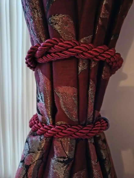 Photo of free Tie Backs - need repair (Fiveways Brighton) #2