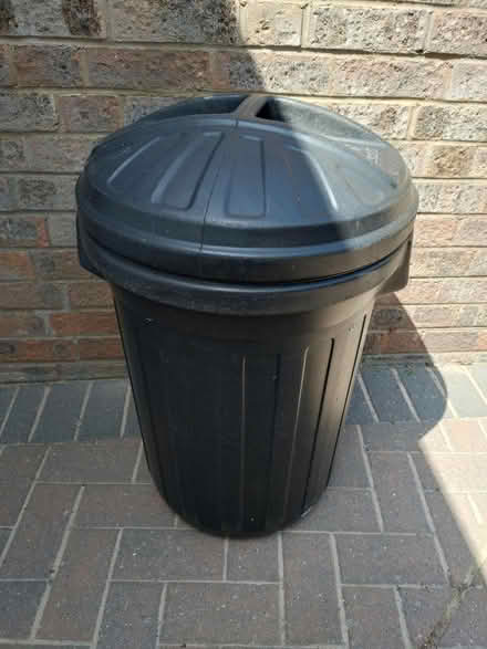 Photo of free Plastic Dustbin (Mead Vale area, BS22) #1