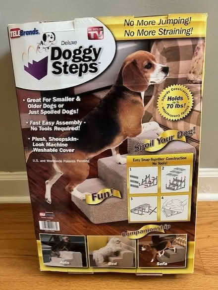 Photo of free Steps for small senior cat/dog (Wedgwood) #1