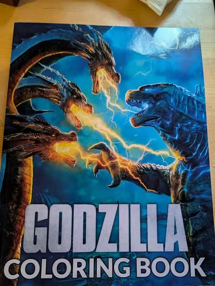 Photo of free Godzilla colouring book (Southborough) #1