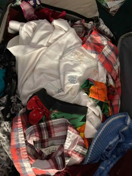 Photo of free Women’s size XL clothing, colorful (Redwood City Carmel Hills) #2