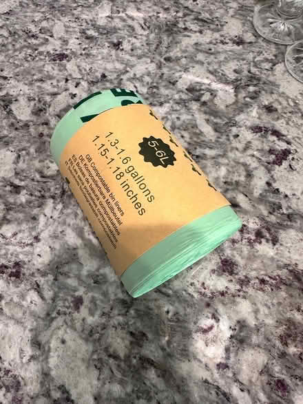 Photo of free 1 roll of compostable bags (Hyattsville, MD) #1