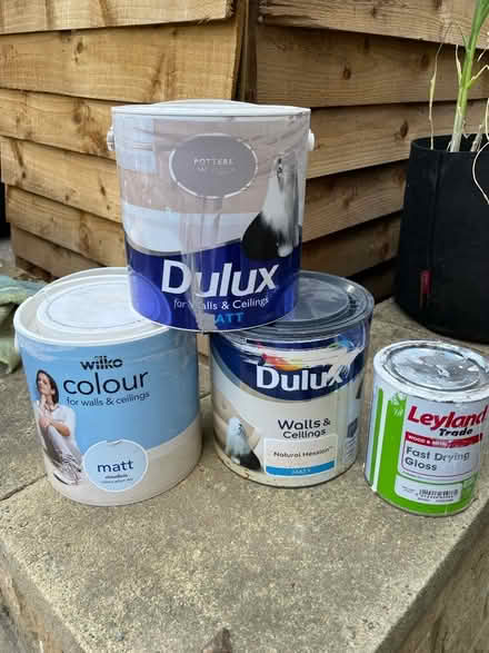 Photo of free Paint, part used (Horsforth LS18) #1