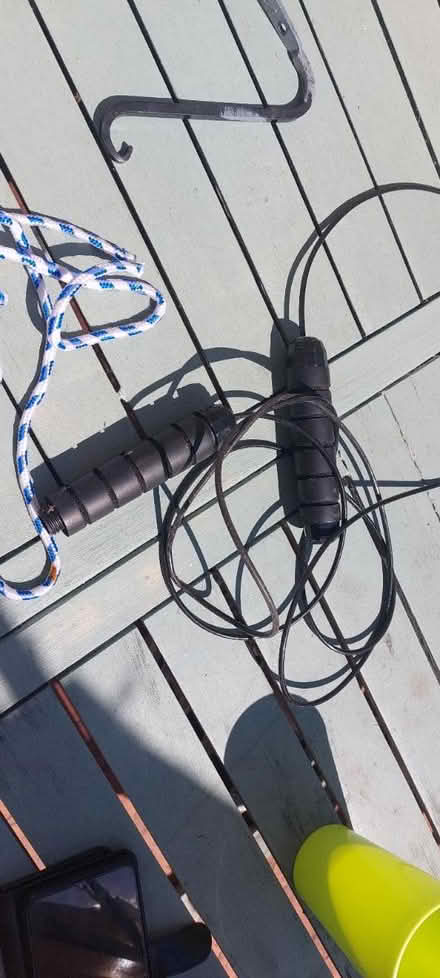 Photo of free 2 skipping ropes (Hanworth TW13) #2