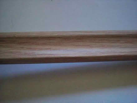 Photo of free Light Coloured Laminate Floor 90 Degree Edging Strip (Hatch RG24) #2