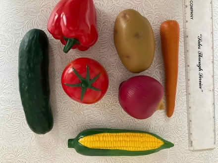 Photo of free toy vegetables (Spring Hill, Somerville) #1