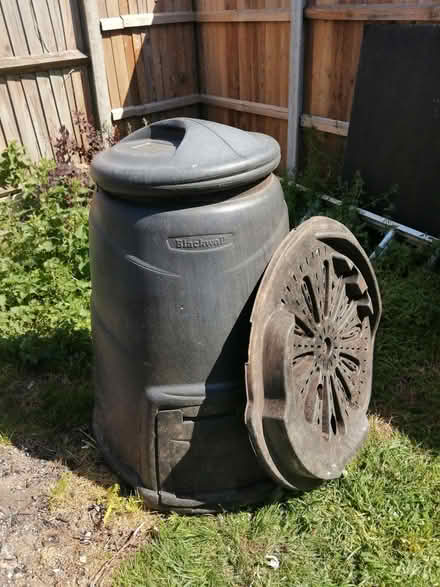 Photo of free Compost bin (Wicklewood NR18) #1