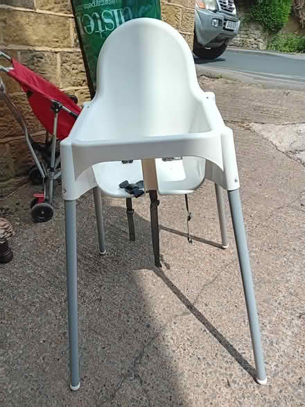 Photo of free Highchair (Crownest Bingley BD16) #1