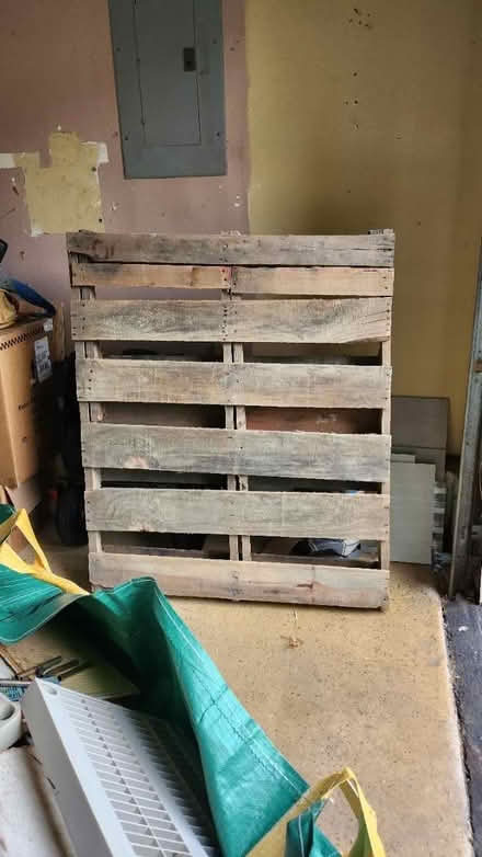 Photo of free Wood pallet (Somerset) #1