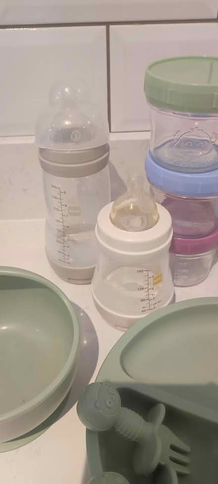 Photo of free Baby pots, plates, bottles and toys (D04EA40) #3