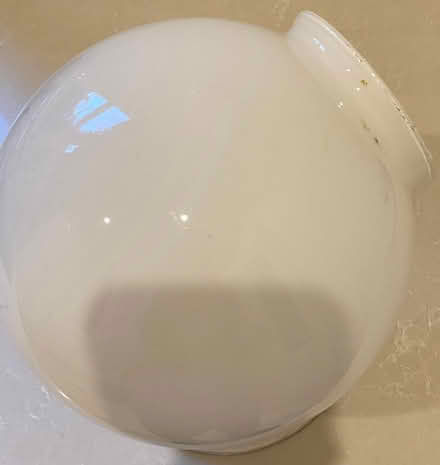 Photo of free Wite spherical light fitting (Inner West) #1