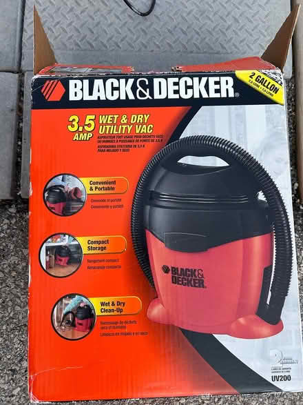 Photo of free Shop vac (L5L 5P5) #1