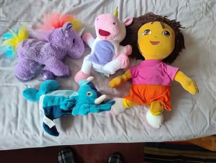 Photo of free Collection of Soft Toys (Kingston Bagpuize OX13) #1
