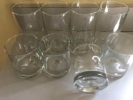 Photo of free Glasses (4) small, (4) large (West Bloomfield) #1