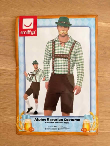 Photo of free Men’s Fancy Dress Costume, Medium (Ingatestone) #1