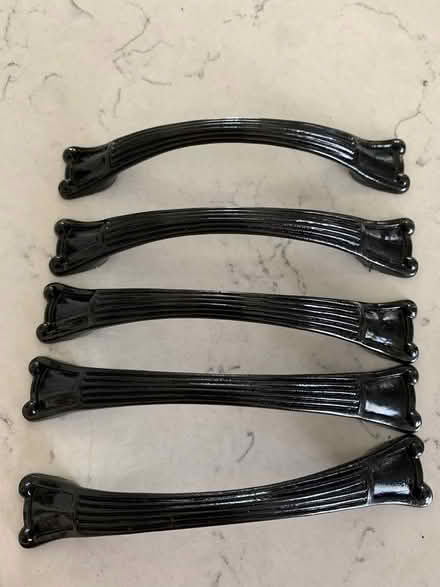 Photo of free 5 black handles (Orleans - Chapel Hill South) #1