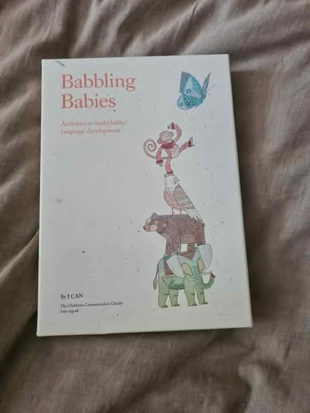Photo of free Babbling Babies - Activity Cards (Mongewell, Wallingford) #1