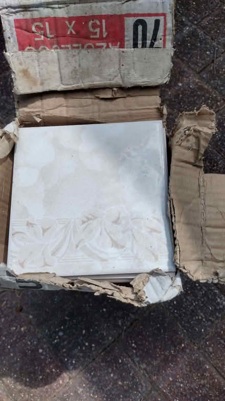 Photo of free 6 inch, 15cm wall tiles (Longbarn WA2) #2