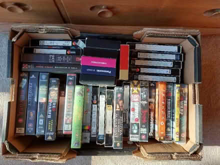 Photo of free Video tapes (New Marston OX3) #1