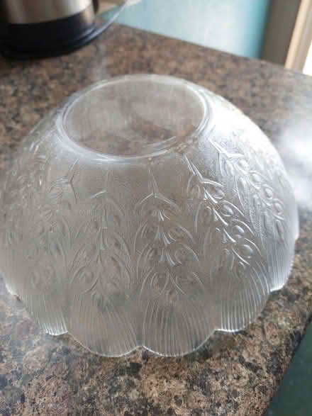 Photo of free Small/medium glass salad bowl (Little Heath RM6) #1