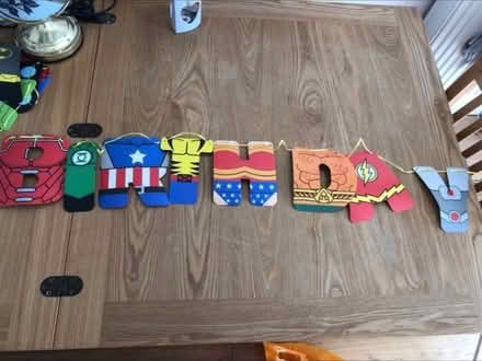 Photo of free Hero Birthday Banner (Cheshunt En8) #3