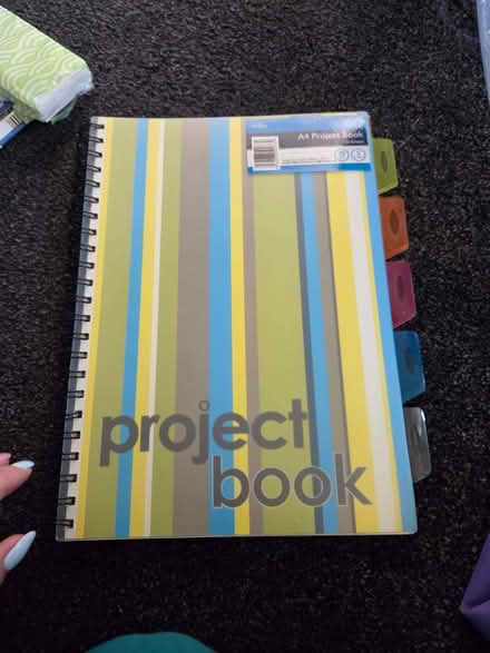 Photo of free Project book and file (Holmer Green HP15) #4