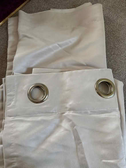 Photo of free Eyelet curtains 45 W x 54 D (Lords Wood ME5) #1