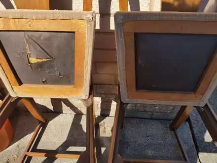 Photo of free Small vintage dining chairs (Kendal LA9) #3