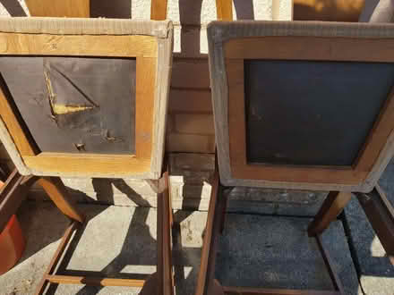 Photo of free Small vintage dining chairs (Kendal LA9) #3