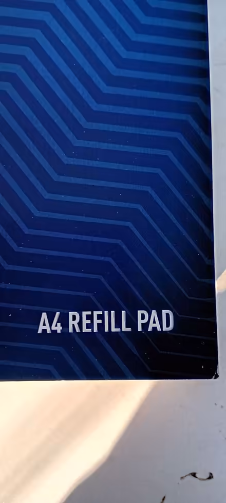 Photo of free A4 Paper Refills (Hackney Cross WR13) #1