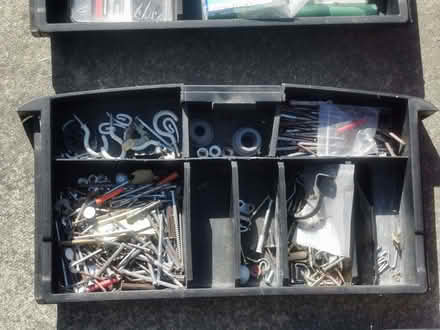 Photo of free 3 drawer Plastic tool box (Hanworth RG12) #3