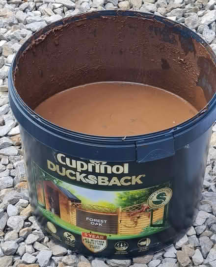 Photo of free Fence Paint (Ecclesfield S5) #1