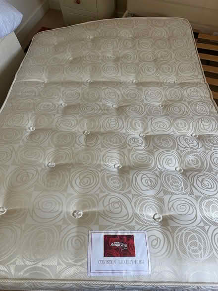 Photo of free Airsprung double mattress (Purton) #1