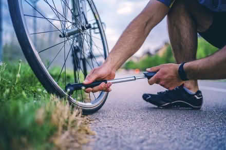 Photo of Bicycle Pump (Pilrig EH6) #1