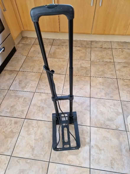 Photo of free Light luggage bag trolley (Arborfield Garrison RG2) #1