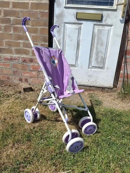 Photo of free Dolls pushchair (Scotches DE56) #1