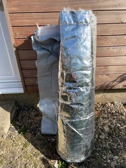 Photo of free Part roll of multifoil insulation for shed roof or walls. (Middleyard GL10) #1