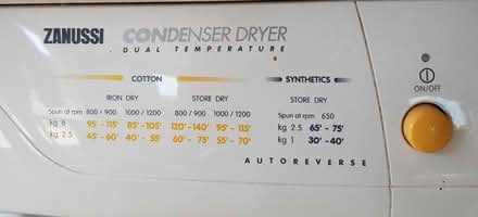 Photo of free Zanussi Condenser Drier (Euxton PR7) #3