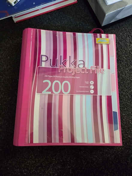 Photo of free Project book and file (Holmer Green HP15) #1