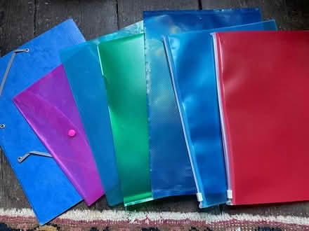 Photo of free Plastic Folders (Hastings TN34) #1