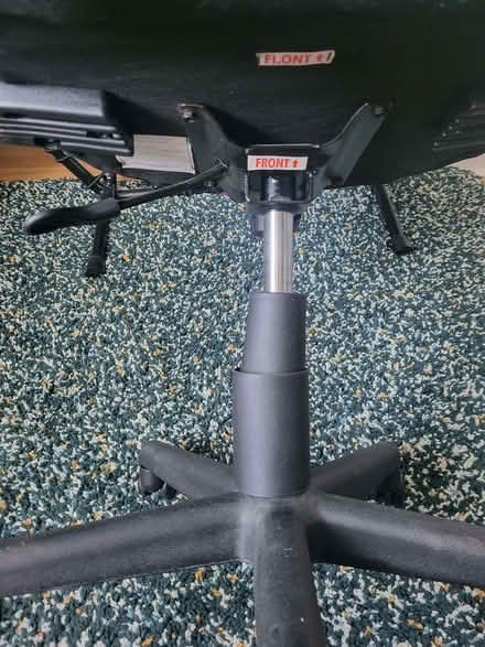 Photo of free Office chair with armrests (Old town CR0) #2