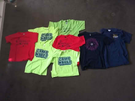 Photo of free 8 assorted t-shirts (Fontenaix subdiv., Naperville) #1