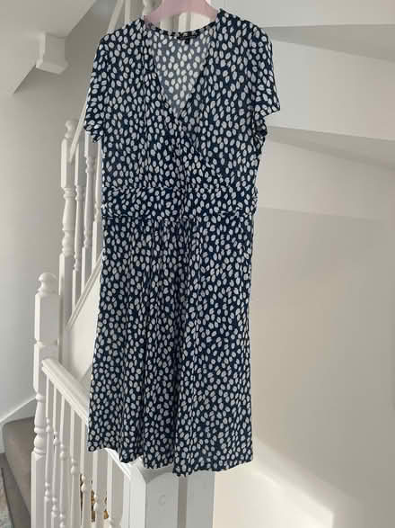 Photo of free Size 14 Roman Originals cross over dress. Worn once. (Cambusbarron FK7) #1