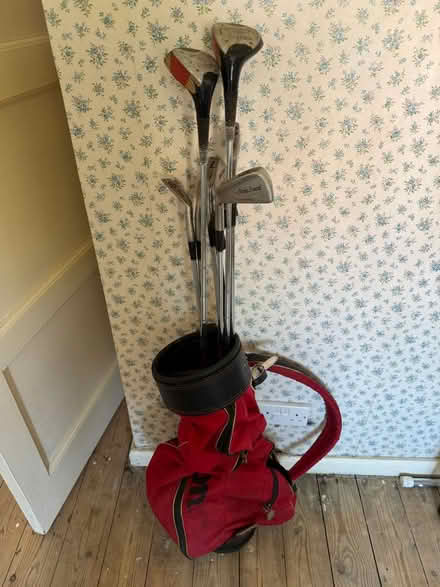 Photo of free Left handed golf clubs (Bingley BD16) #2
