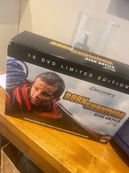 Photo of free Born survivor dvd collection (Isleworth TW7) #1