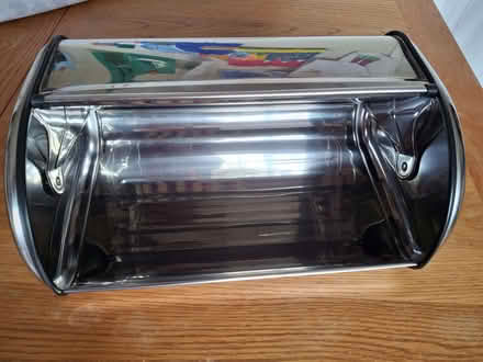 Photo of free Metal bread bin (Newall LS21) #3