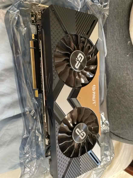 Photo of free Palit 2080Ti (not working) (Highbury N5) #1